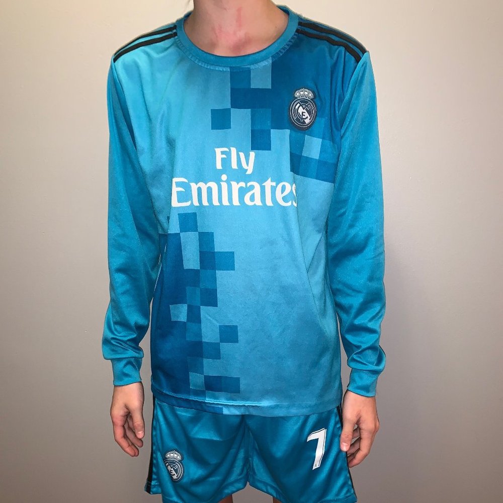 Ronaldo Real Madrid Soccer Kit